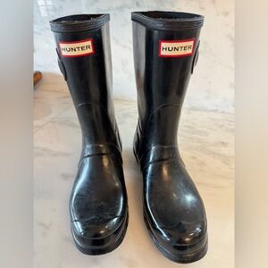 Hunter short boots